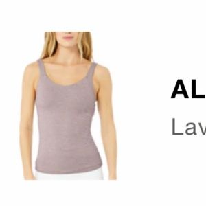 ALOSOFT COMPLETE TANK Lavender Dusk Heather / M